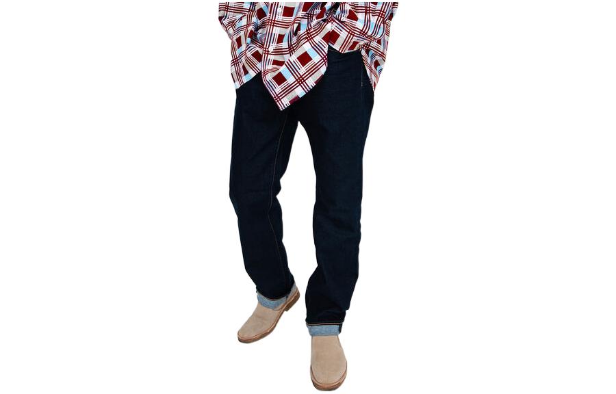 

Джинсы мужские черные Levis