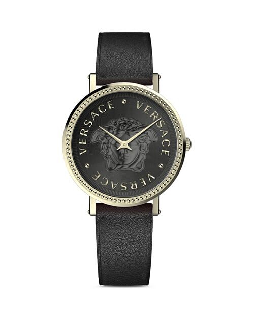 

Часы V-доллар, 37 мм Versace, цвет Black