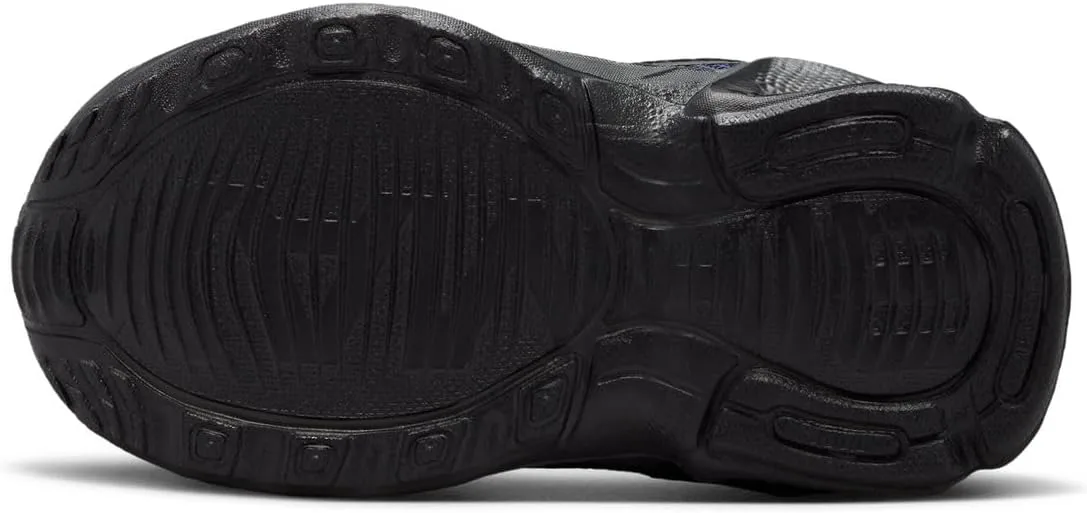 Детские кроссовки Nike Air Max Fire, черный/синий — фото 2