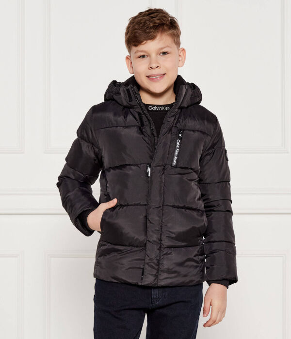 

Куртка Regular fit Calvin Klein Jeans, черный