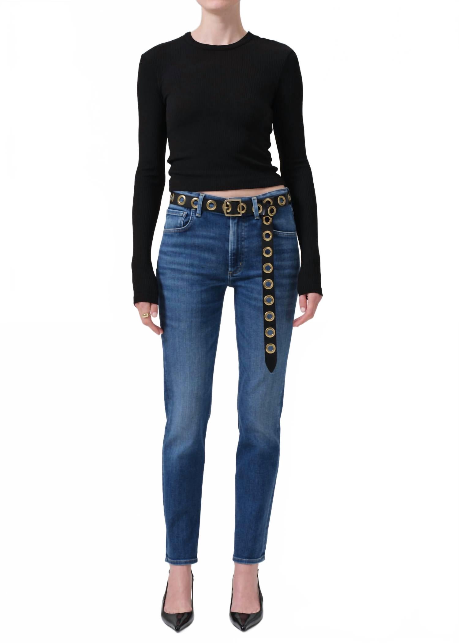 

Джинсы Isola Slim Straight Leg в цвете Ambry Citizens of Humanity, Ambry