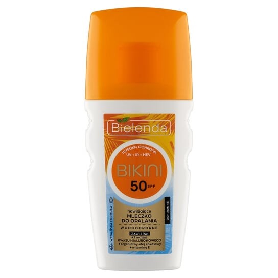 

Защитное молочко для тела SPF50, 125 мл Bielenda, Bikini