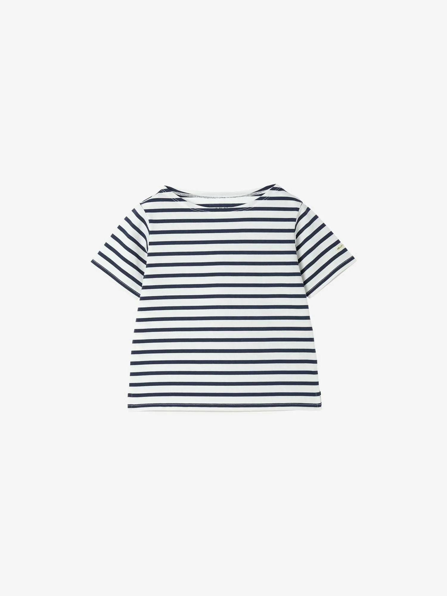 Детская футболка с коротким рукавом HH Marine Border Tee Helly Hansen, off white