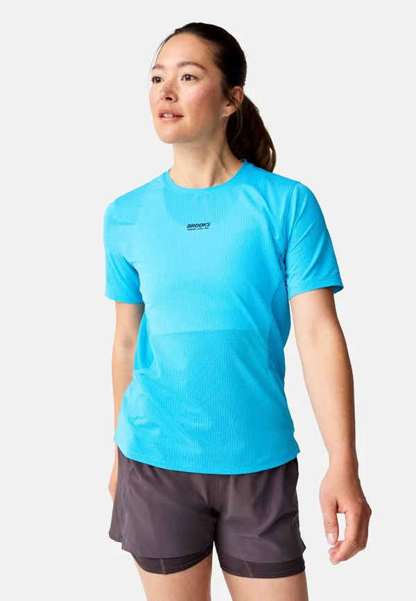 

Спортивная футболка high point с коротким рукавом 2.0 Brooks, Blazing Blue Atomic Blue, Синий, Спортивная футболка high point с коротким рукавом 2.0 Brooks, Blazing Blue Atomic Blue