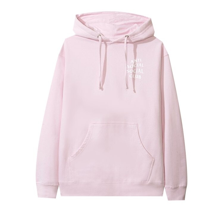 

Худи Anti Social Social Club Smells Bad 'Pink', розовый