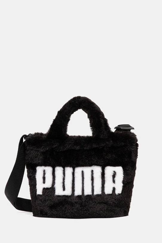 

Сумка Up из искусственного меха мини Puma, черный