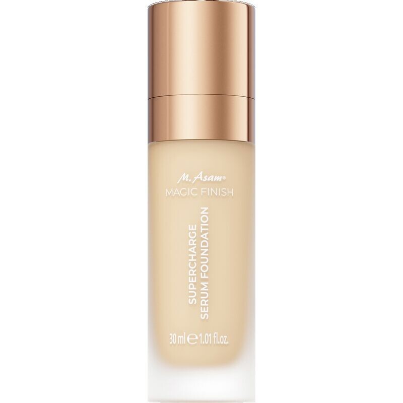 Magic Finish Supercharge Serum Foundation 120 мягкая слоновая кость M. Asam, 30 ml — фото 2