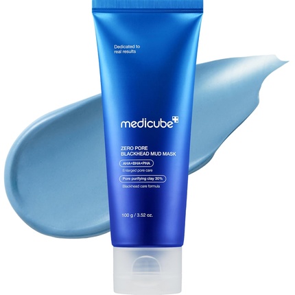 

Маска для лица Zero Pore Blackhead Mud Mask очищающая маска с глиной Medicube