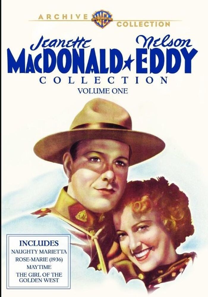 

Диск DVD Jeanette Macdonald & Nelson Ed