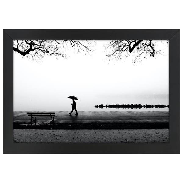

Рамка для фотографий LegendArte Poster Einsamer Spaziergang, черный