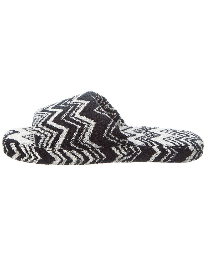 

Открытые тапочки Missoni Home Keith, красный