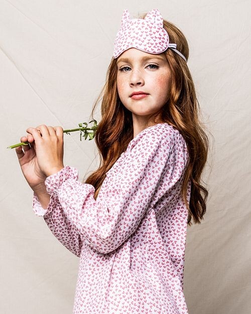 Ночная рубашка Delphine для девочек Sweethearts Petite Plume, цвет Pink — фото 4