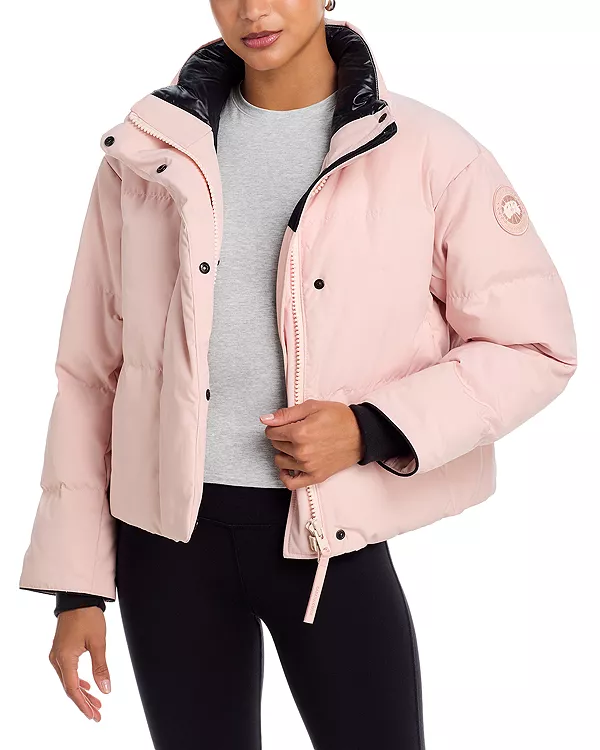 

Укороченная пуховая куртка Grandview Canada Goose, розовый