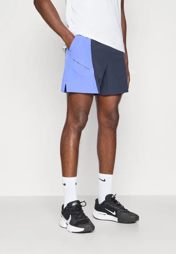Шорты спортивные Nikecourt Slam Short, Nike Performance, темный обсидиан/сапфир/белый