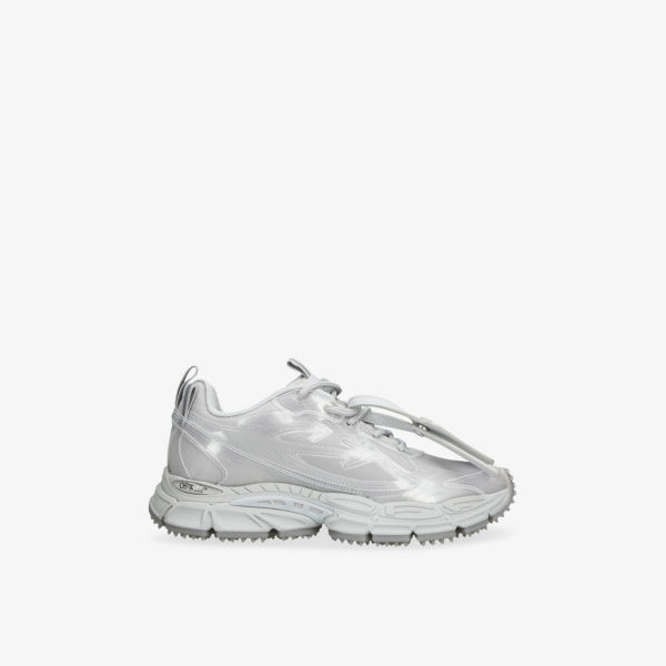 Кроссовки Off-White C/O Virgil Abloh, серый