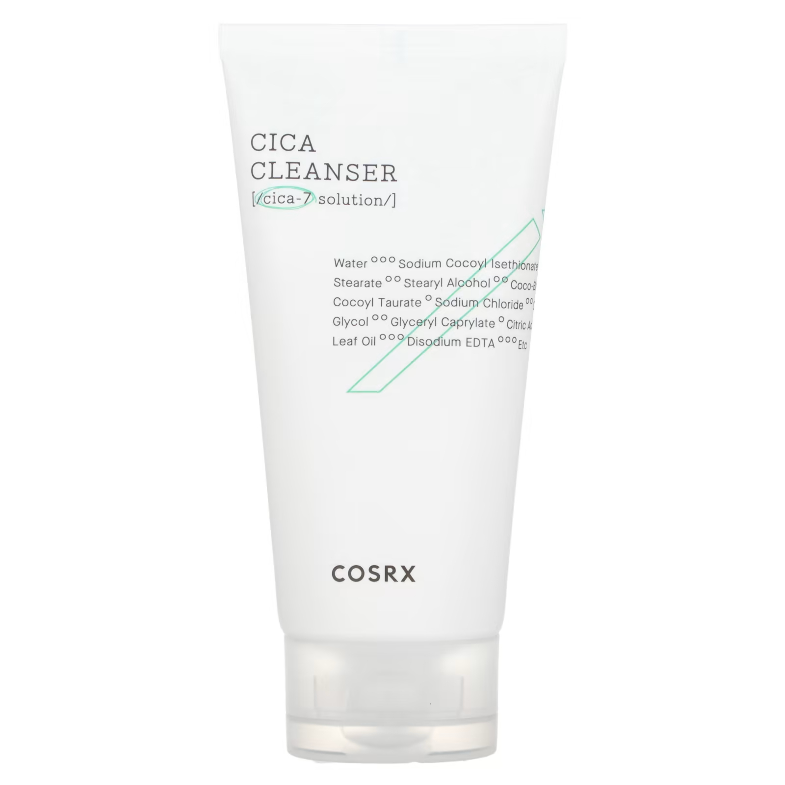 

Cica Cleanser Cica-7 Solution, 5,07 жидких унций (150 мл) CosRx