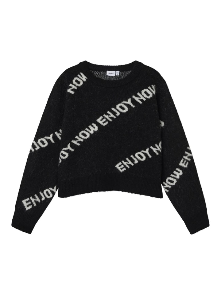 

Свитер name it, черный