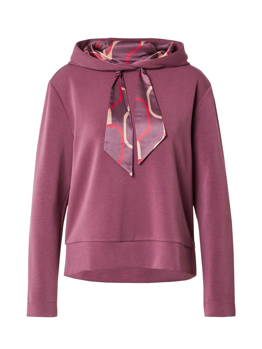 

Толстовка с капюшоном s.Oliver BLACK LABEL Sweatshirt, фиолетовый