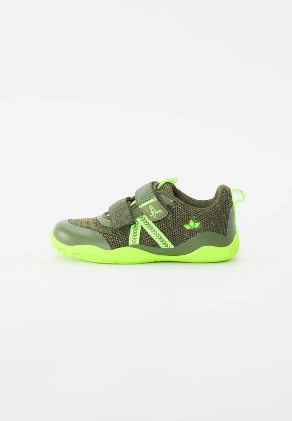 Унисекс кроссовки aride v босиком Lico, Green/Lemon