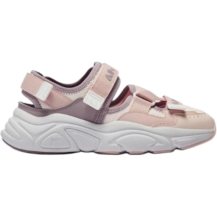 СЕЗОН FSW Низкие детские сандалии для детей FILA KIDS, розовый — фото 2