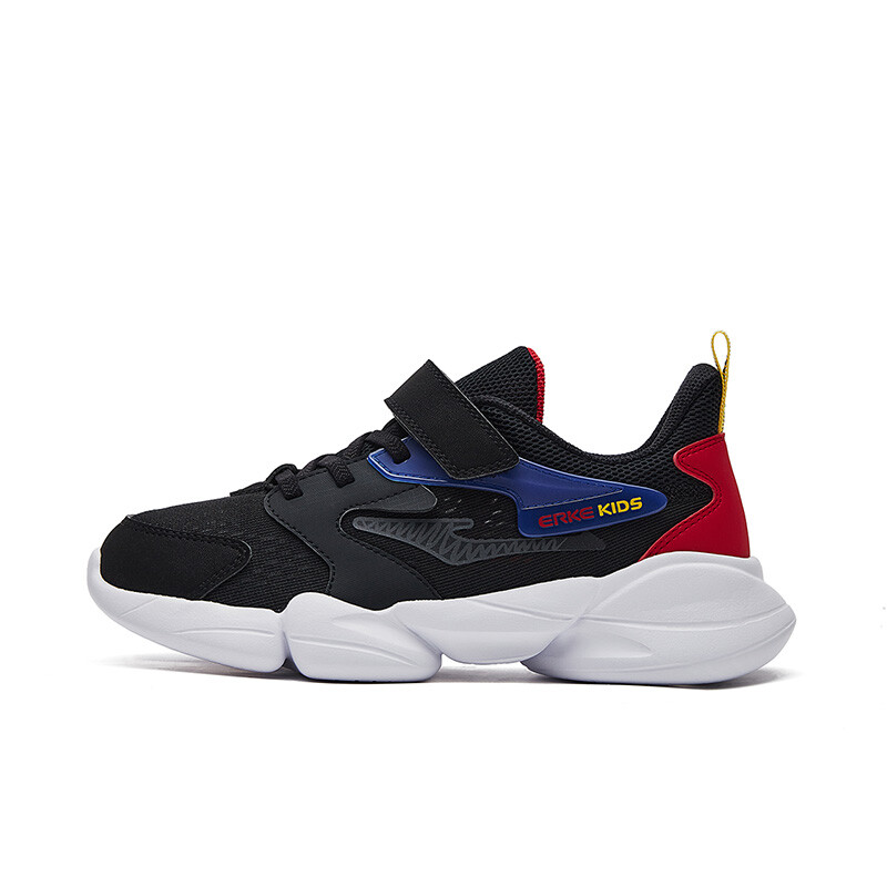 

Детские кроссовки Kids Positive Black/College Red Erke Kids, черный