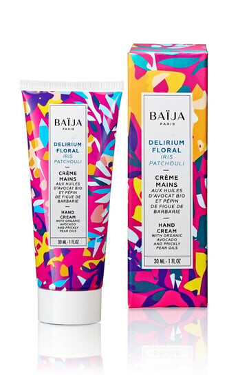 

Крем для рук Hand Cream, 30мл Baija, Delirium Floral