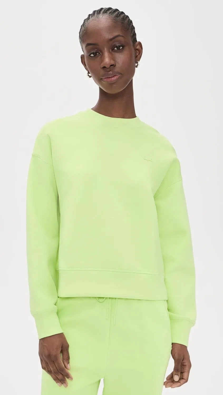 Толстовка женская Lacoste Sencha, двусторонняя, серая — фото 2