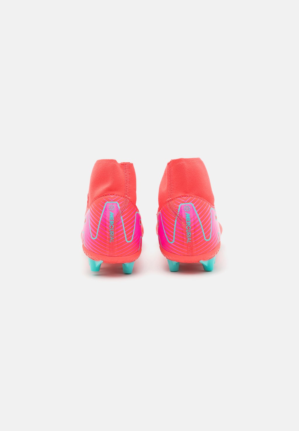 Футбольные бутсы с шипами ZM 10 ACADEMY AG Nike Performance, красный — фото 3
