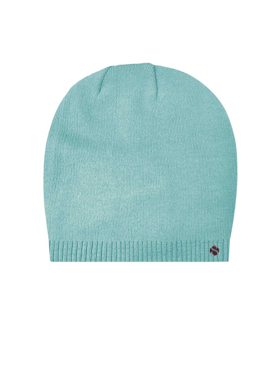 

Шапка SAMAYA Beanie Elen, аква