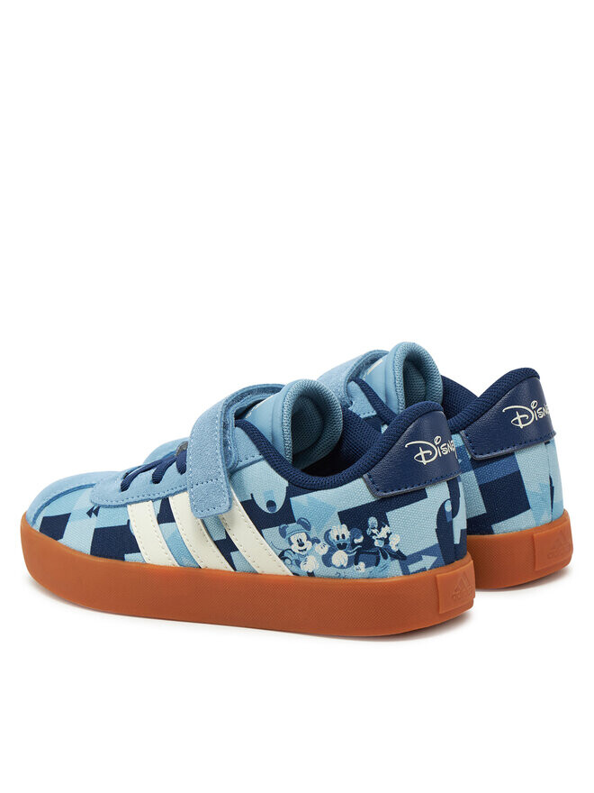 Кроссовки adidas Disney Mickey VL JH6077, темно-синий — фото 3