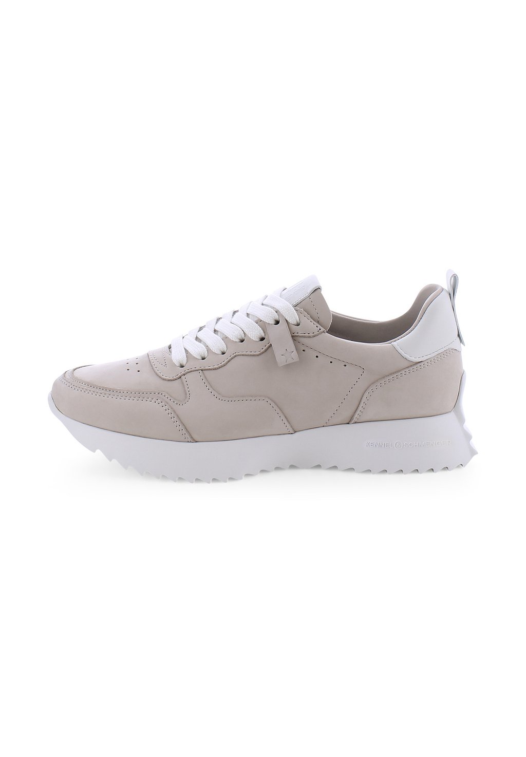 Кроссовки SNEAKER PULL Kennel + Schmenger, бежевый