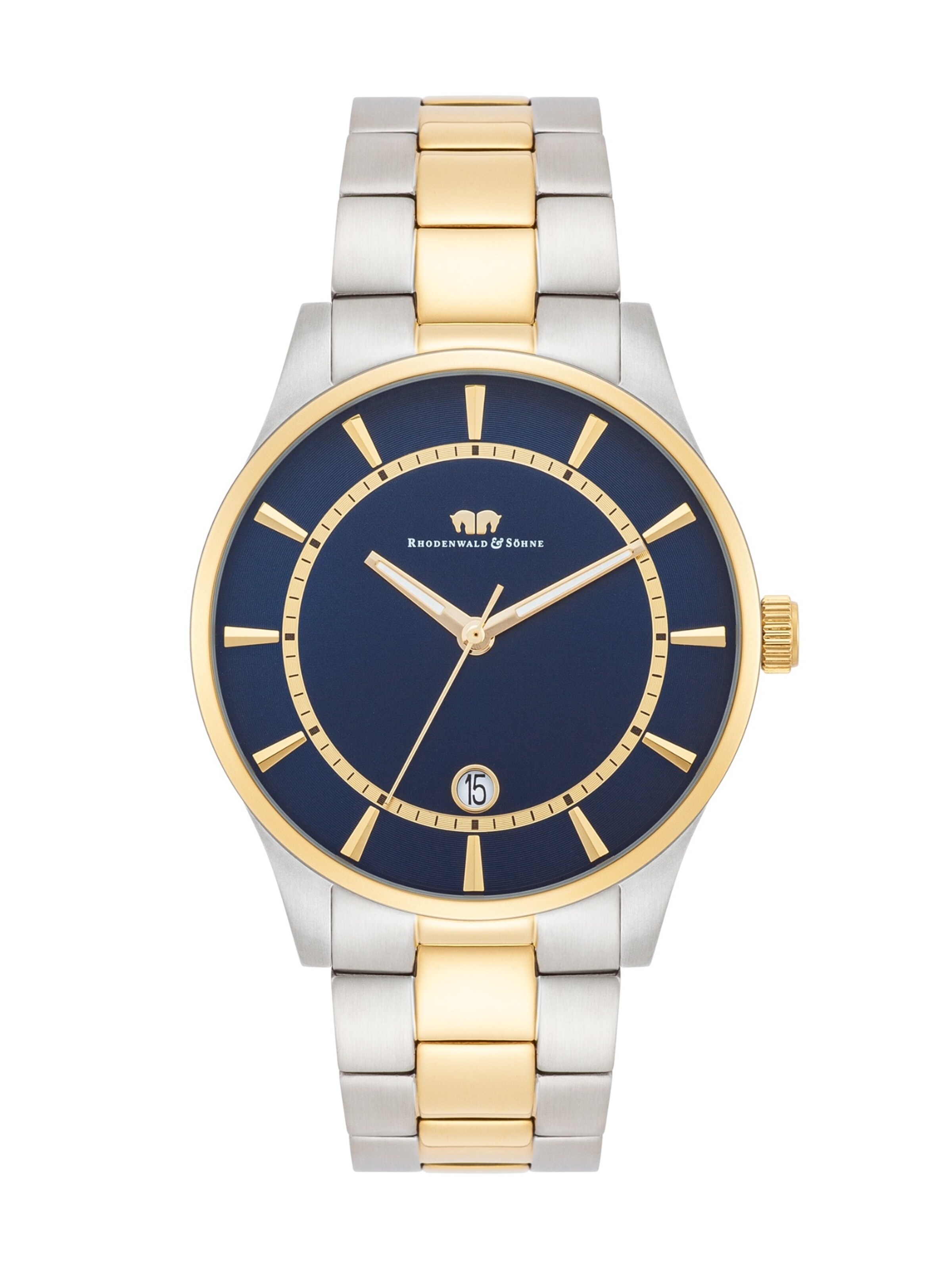 

Rhodenwald & Söhne Серебряные аналоговые часы