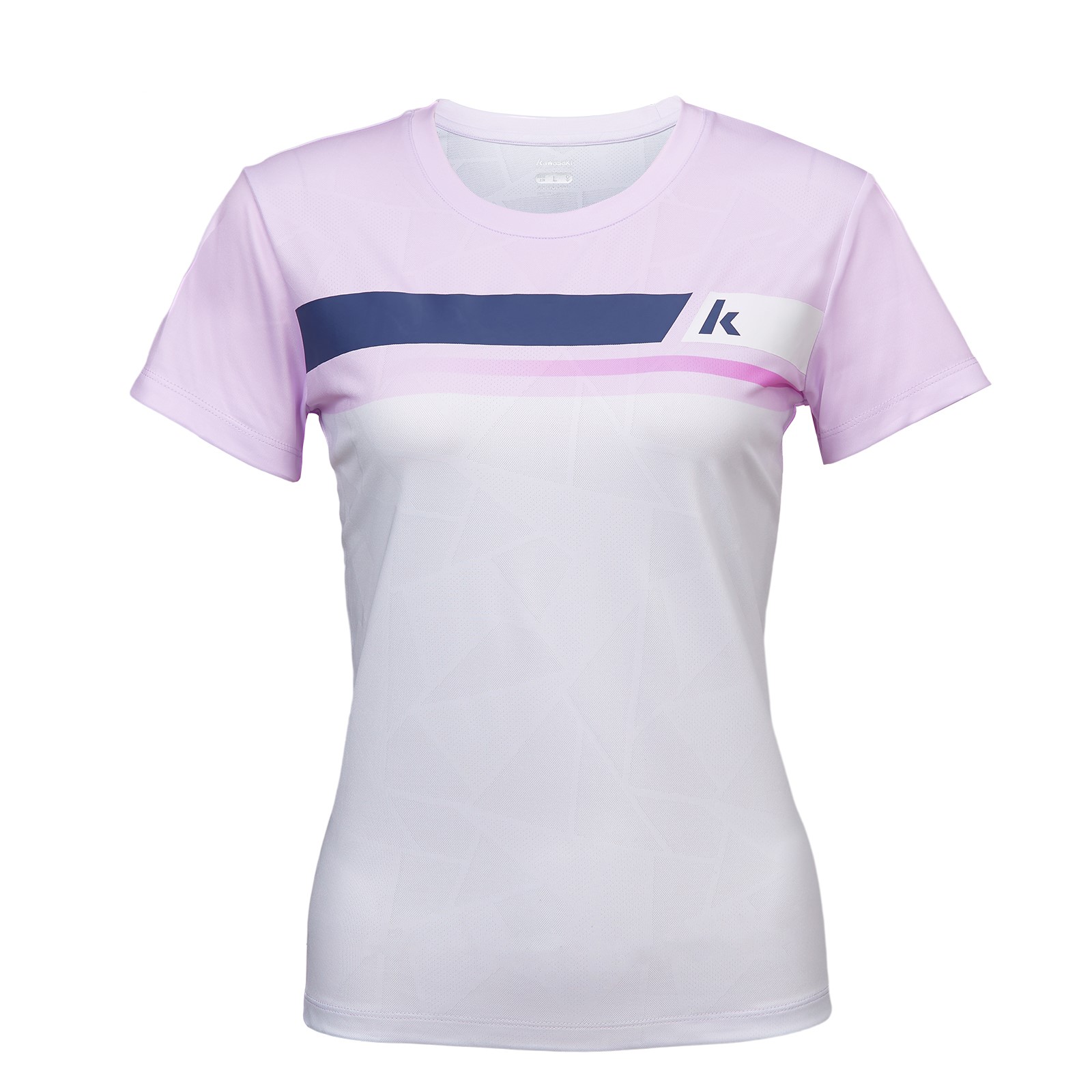 

Женская бадминтонная одежда Kawasaki, Снежинка синий