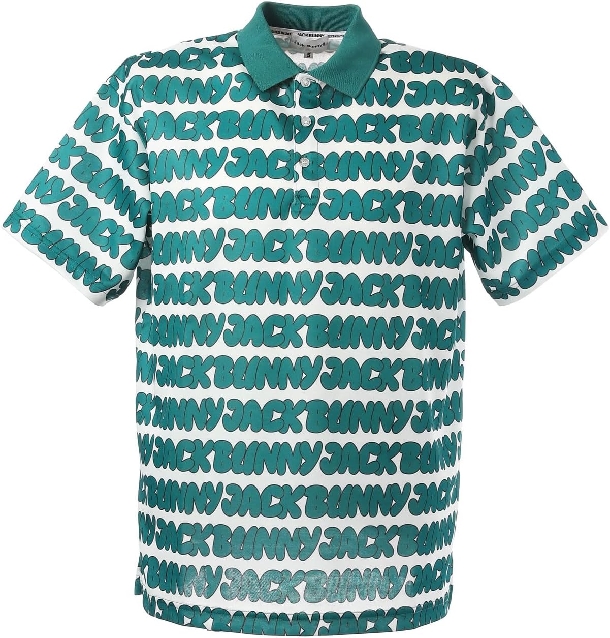 

Мужская рубашка-поло с коротким рукавом Jack Bunny 262-5160105 (мягкая, дышащая, для игры в гольф), зеленый