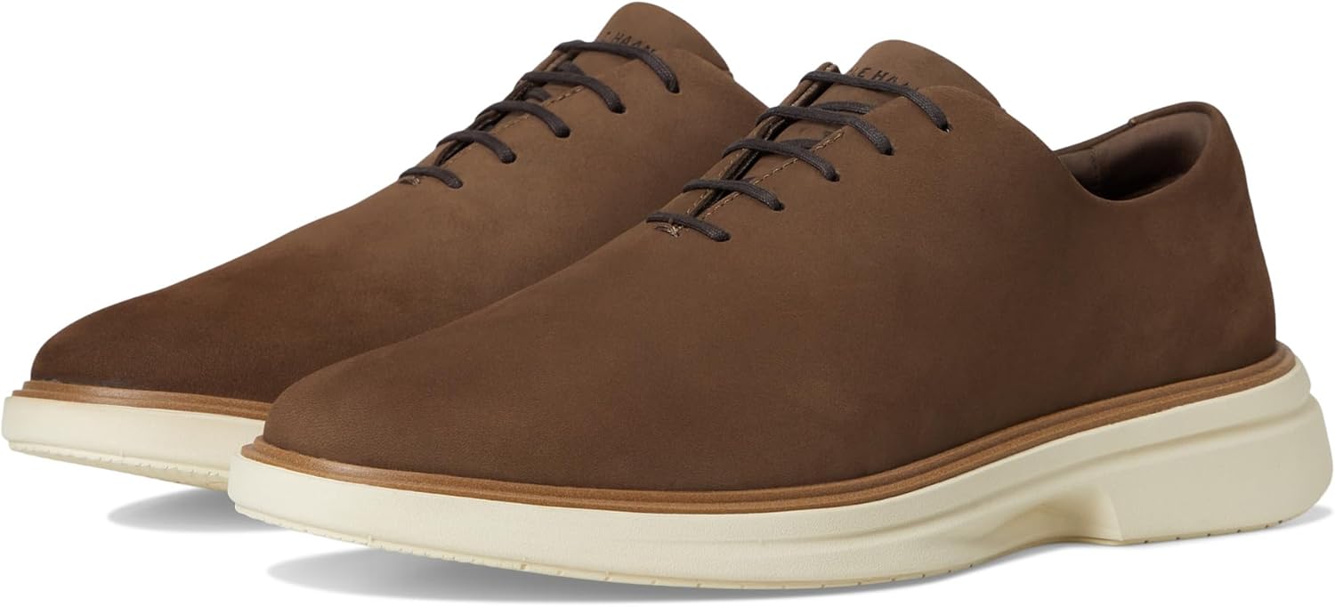 

Мужские оксфорды Cole Haan Originalgrand Cityspectre Wholecut, Truffle Nubuck/Dark Natural/Angora
