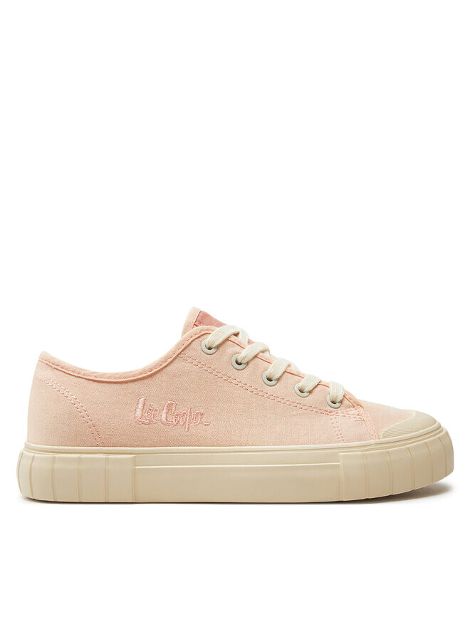 

Кеды Lee Cooper, розовый