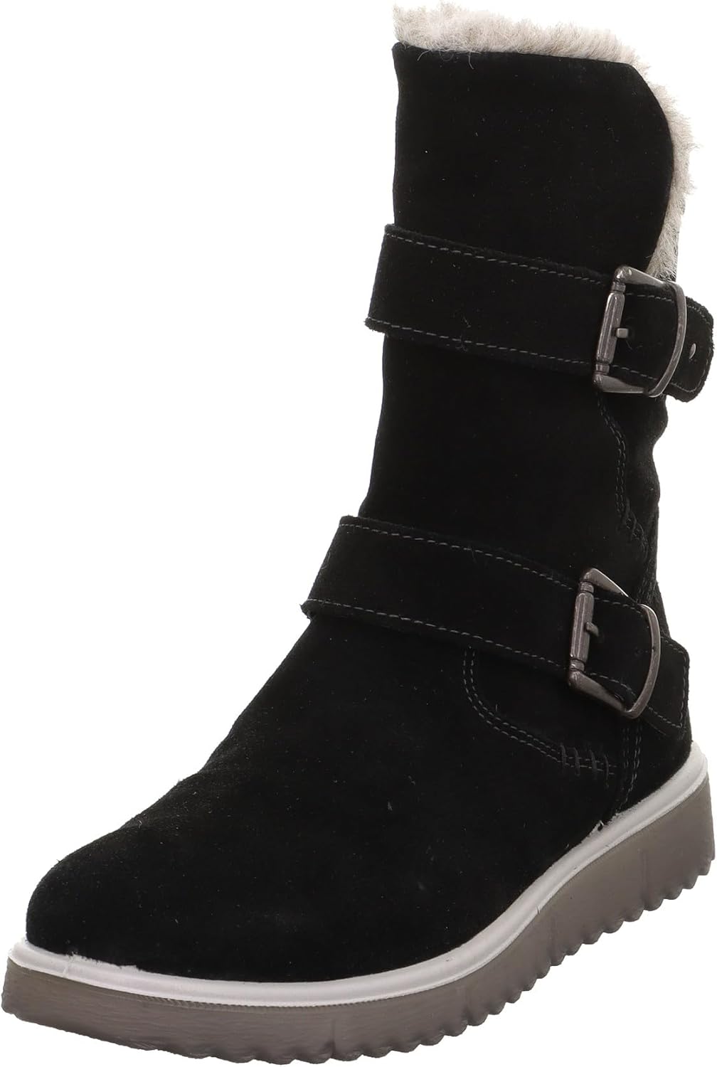Сапоги Superfit Lora Snow Legero, черный