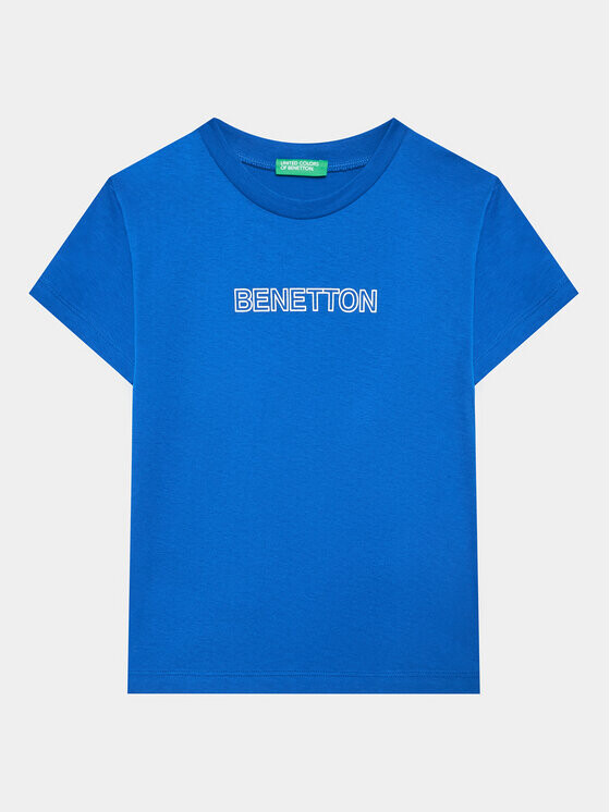 

Футболка стандартного кроя United Colors Of Benetton, синий