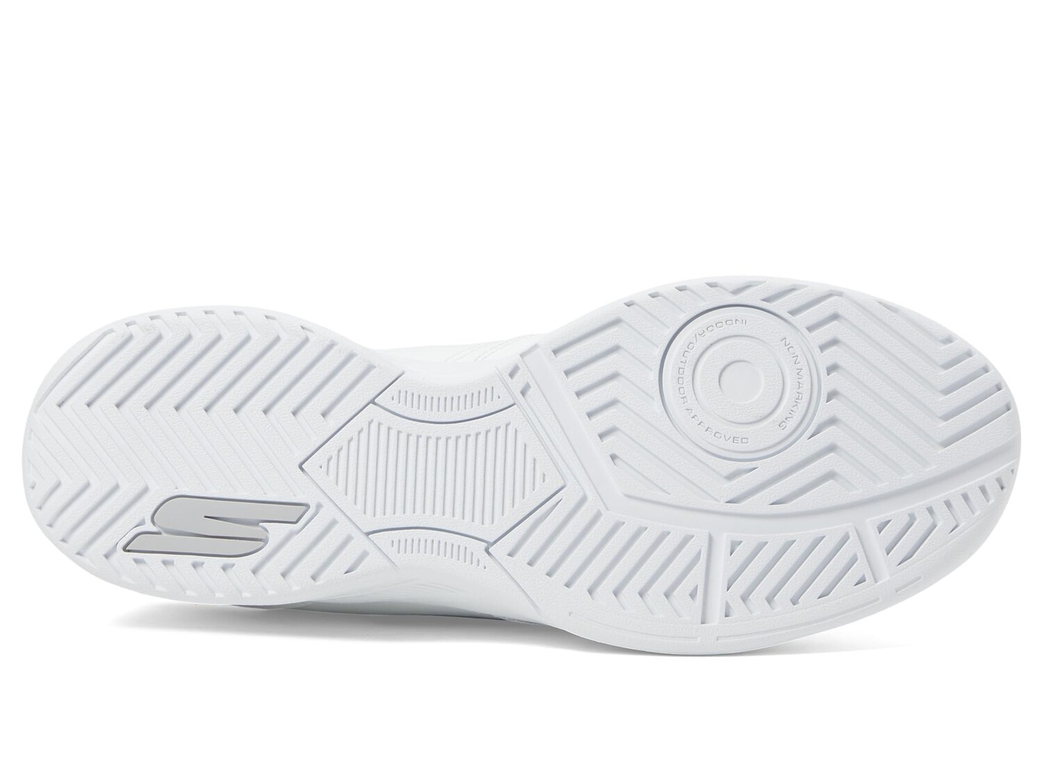 

Кроссовки SKECHERS Go Train Viper Court Smash - Pickleball, белый