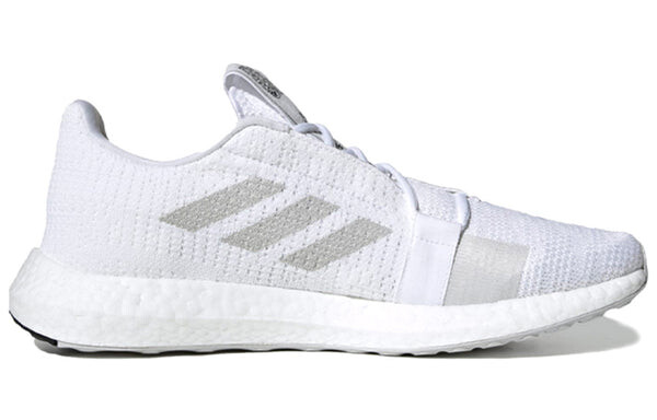 Кроссовки senseboost go Adidas, белый — фото 2