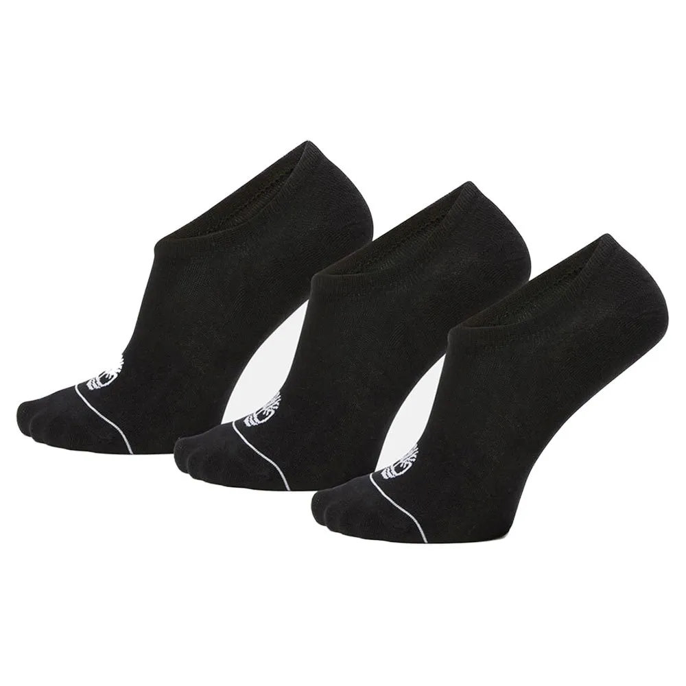 

Носки Timberland Everyday Invisible no show 3 pairs, черный