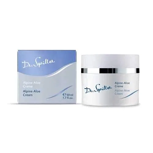 Крем для лица Dr. Spiller — Для чувствительной и сухой кожи «Alpine Aloe Cream» от