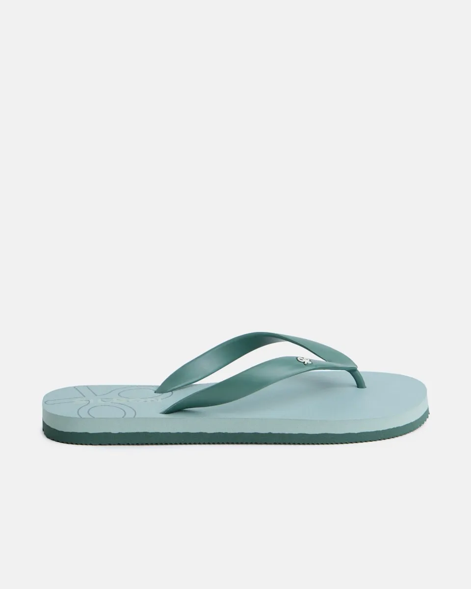 

Классические мужские шлепанцы на резиновой подошве Silbon, зеленый