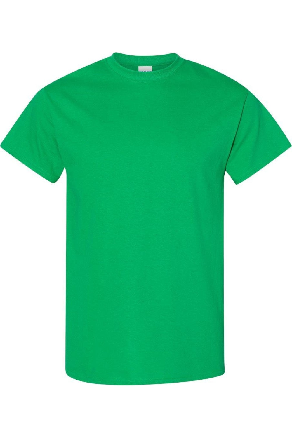 

Футболка из плотного хлопка Gildan, цвет irish green