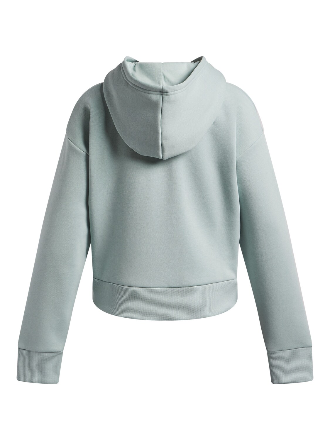 Under Armour Спортивная толстовка 'Rival' в цвете Smoke Blue — фото 3