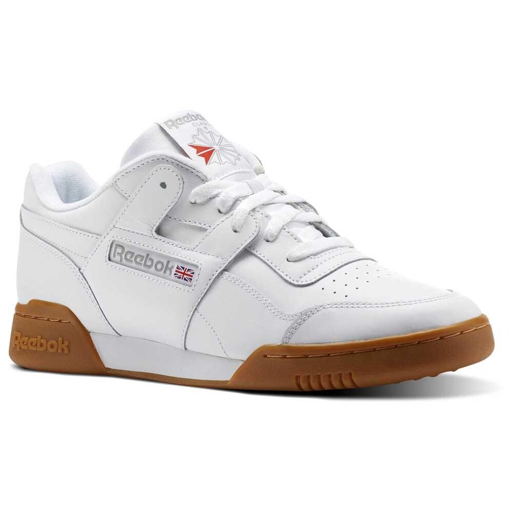 

Кроссовки Reebok Classics Workout Plus, белый