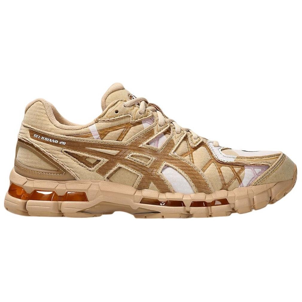 Кроссовки Doublet X Gel-Kayano20 унисекс с низким верхом коричневого/черного/белого цвета Asics — фото 2