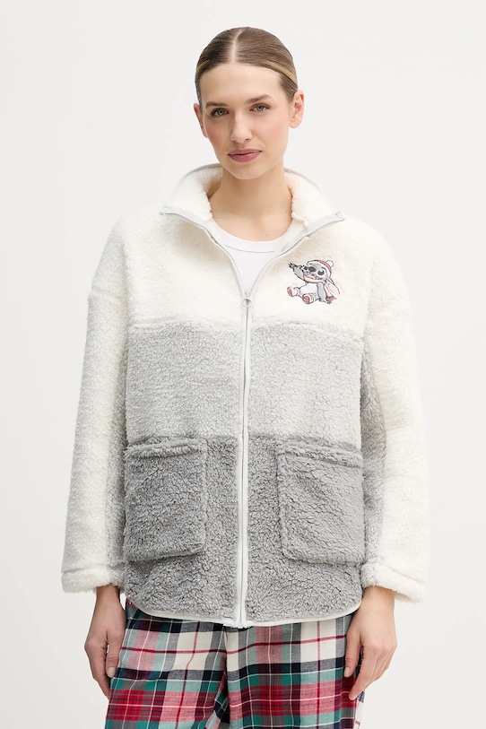 

Пижамный свитшот lilo & stitch women'secret, бежевый