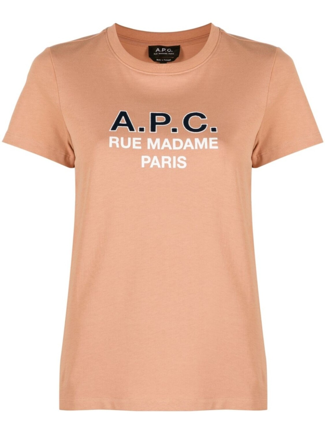 

A.P.C. футболка Madame с логотипом, розовый
