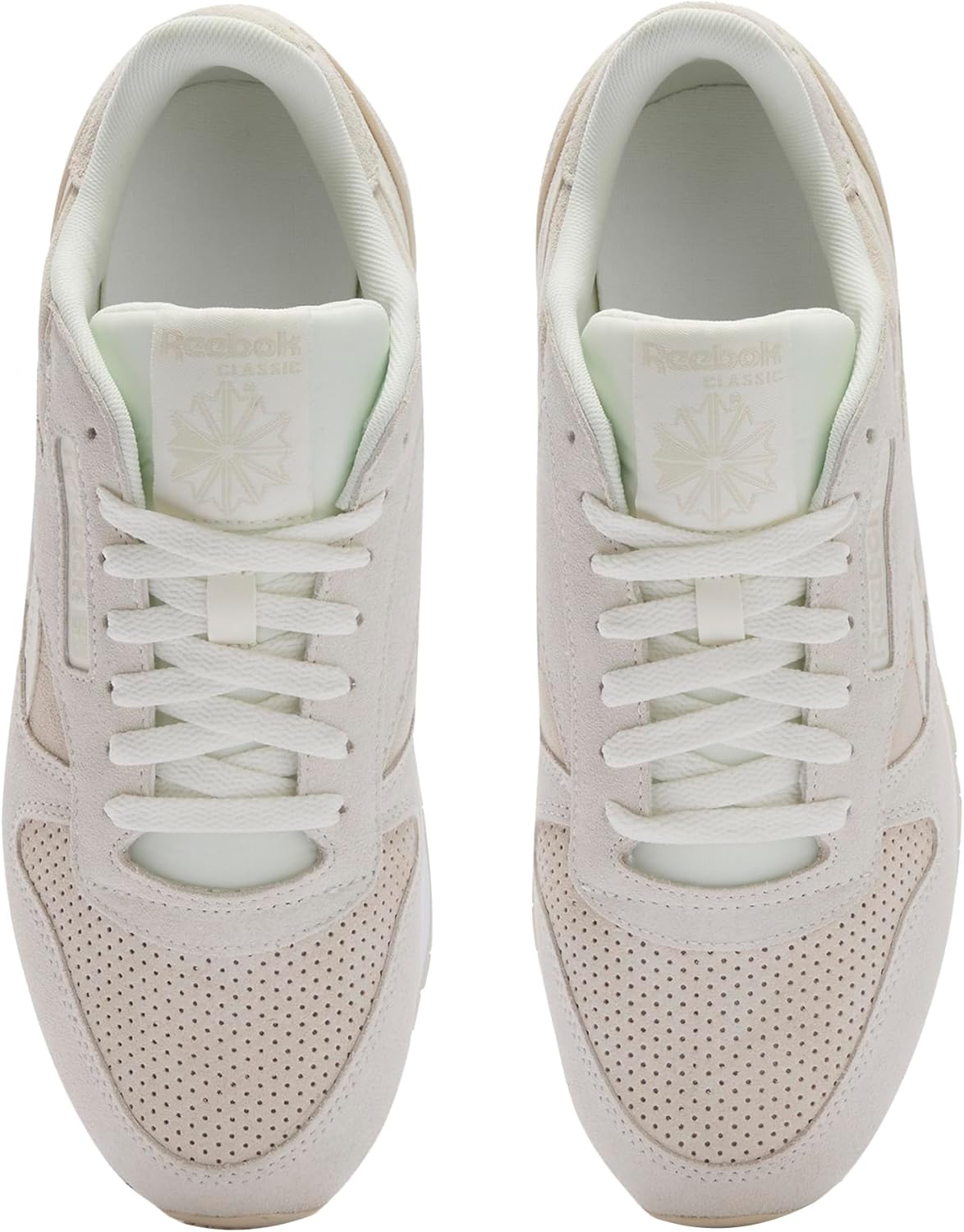 Кроссовки Reebok Classic Leather для взрослых, унисекс, для женщин - черные или белые, размеры для женщин с 5 по 11, серия Legacy — фото 4
